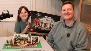 Building LEGO Botanical Garden 🌷🌻🌼 (Streamed 8/16/25)