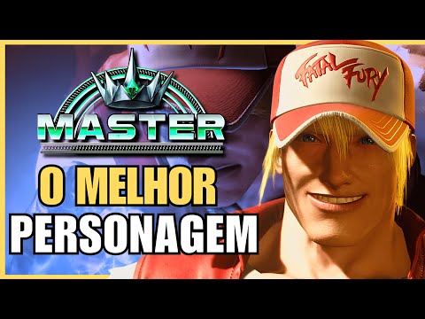 FAZENDO HISTÓRIA NO RUMO AO MASTER COM O TERRY