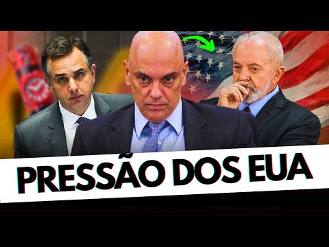 💣DEU RUIM! CABEÇA DE XANDÃO É COLOCADA A PREMIO COM PRESSÃO DOS EUA, SENADORES ADEREM AO IMPEACHMENT