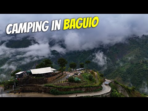 Camping in Baguio with Ecoflow Delta 2 Max | Camp Khawa