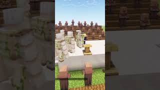 Donald Trump Gets Shot... But In Minecraft #shorts  #minecraft