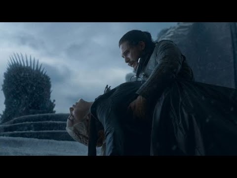 Game Of Thrones Daenerys & Ned Death Scene | Daenerys, Jon, Sansa, Arya