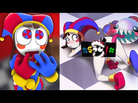 POMNI reacts to Digital Circus Animation | Full Episode