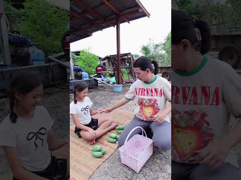 ซื้อมะม่วงได้ตังค์ด้วยหรอ😂 Can you earn money by buying mangoes?
