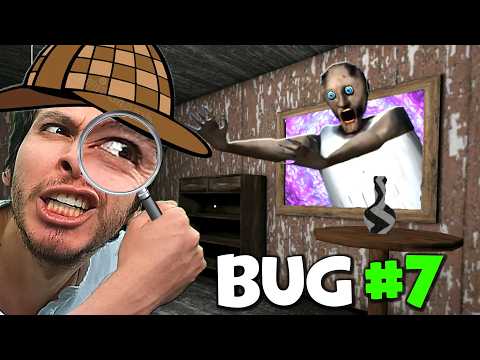 Exploré 20 BUGS Y TRUCOS OCULTOS de GRANNY !!