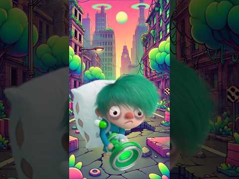 Heartbeat says rave, brain says run ๐ซ #donutpunks #mobilegame #zombie #memes #funnyshorts #anime