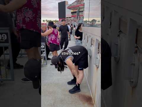 When youโre OLD and going to a KPOP concert ๐ฅฒ