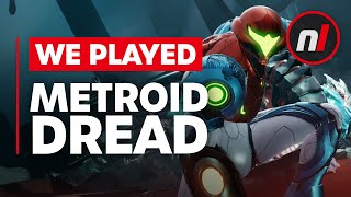 Video: We\'ve Actually Played Metroid Dread, Does It Meet Our Expectations