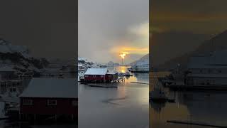 Sund in Lofoten Islands