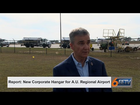 Auburn Regional Airport Receives New Corporate Hangar