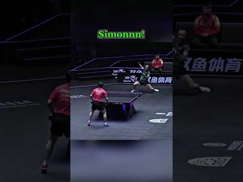 Simon Gauzy #simongauzy #tabletennis #pingpong #wtt #ittf #shorts