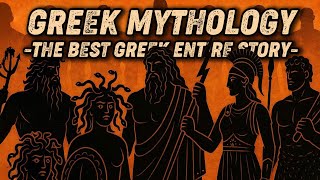The ENTIRE Story of Greek Mythology | Boring History For Sleep - Bedtime Stories