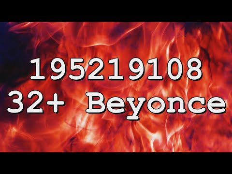 Beyonce Song Codes 07 2021 - halo beyonce roblox id