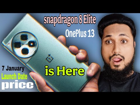 OnePlus 13 is Here with Snapdragon 8 Elite!