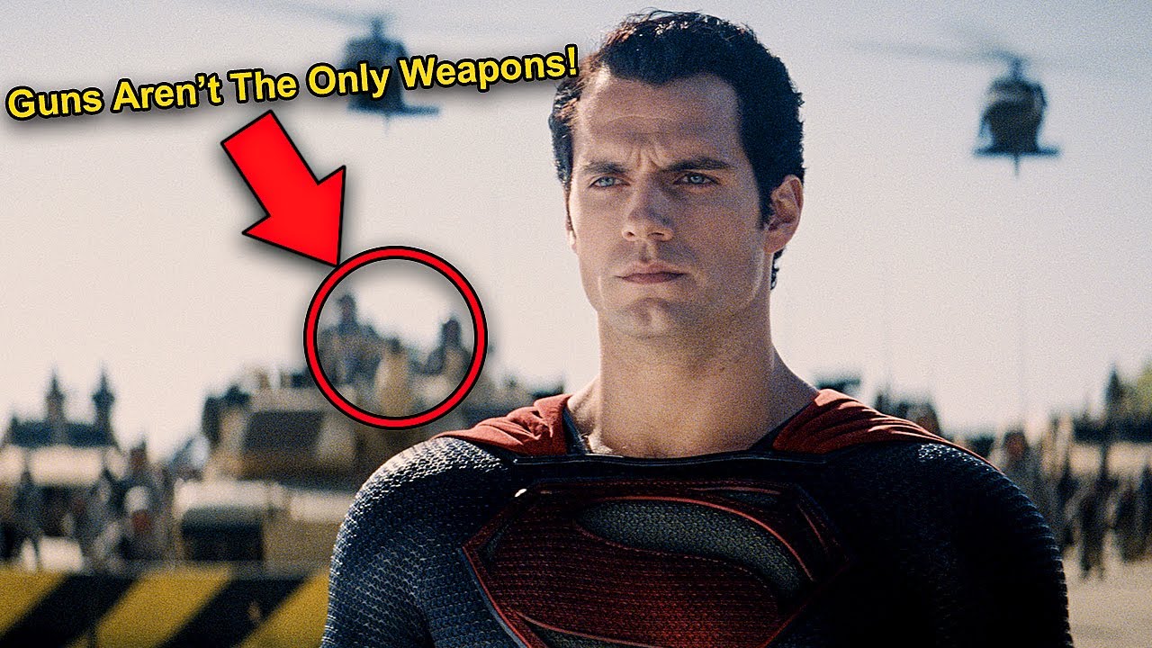 I Watched Man of Steel in 0. 25x Speed and Here's What I Found
