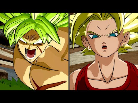 Dragon Ball Sparking! Zero - Super Saiyan Broly Versus Kale