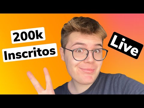 LIVE COMEMORAÇÃO 200K 🥳🎬