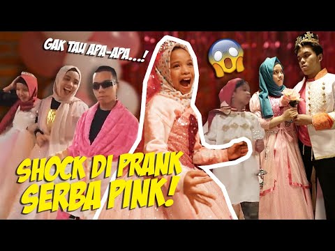 PERSIAPAN GEN HALILINTAR SURPRISE SALEHA HALILINTAR