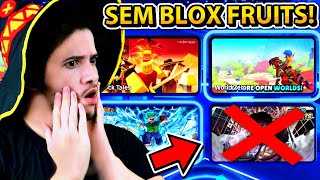 BLOX FRUITS DE FORA! ROBLOX AWARDS POLÊMICA INSANA!