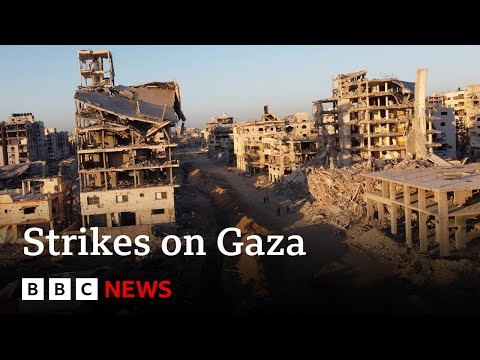 YouTube video thumbnail: Israeli PM Netanyahu Orders Military to Immediately Strike Gaza