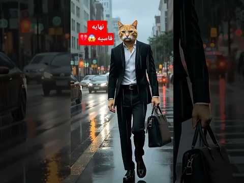 القط مياو أصبح دكتور عشان ينقذ أمه😭... لكن القدر كان له رأي آخر! 😢💔😱.#ai #cat #shorts #comedy #مياو