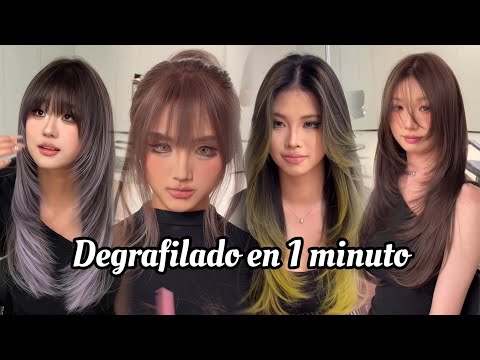 Técnica de Degrafilado en Cabello Largo | Paso a Paso Fácil y Efectivo (2024)