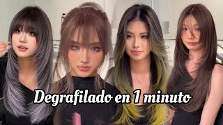 Técnica de Degrafilado en Cabello Largo | Paso a Paso Fácil y Efectivo (2024)