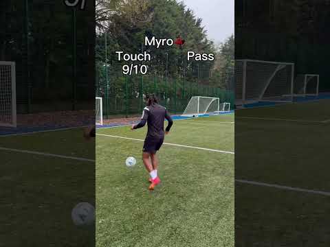 Touch challenge!🎯 #football #soccer #shorts