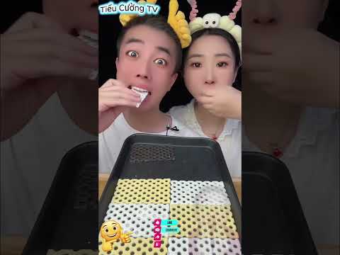 Chơi kẹo màu vui nhộn: Ai ăn màu cấm là bị tố ngay! #trendingshorts #funny