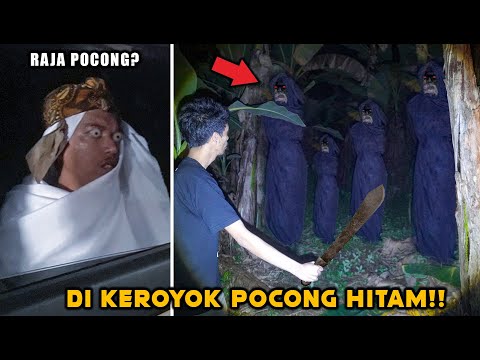 PERANG MELAWAN BANGSA POCONG HITAM BERAKHIR TR4GIS! K0RBAN BERJATUHAN!! [Final Part]