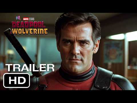 80's DEADPOOL & WOLVERINE - Teaser Trailer | Bruce Campbell & Mel Gibson | Retro AI Concept