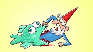 Secret Life of Gnome Swimmers | Cartoon Box 465 | Frame Order | Hilarious Cartoons