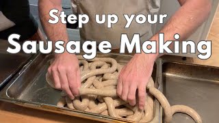 Making sausage excellently at home