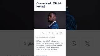 comunicado oficial del Real Madrid #realmadrid