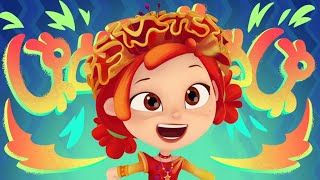 Девчонка огонь ❤️‍🔥 — Музыкальный Патруль. Сказочные песни — Волшебные песни и клипы для девочек