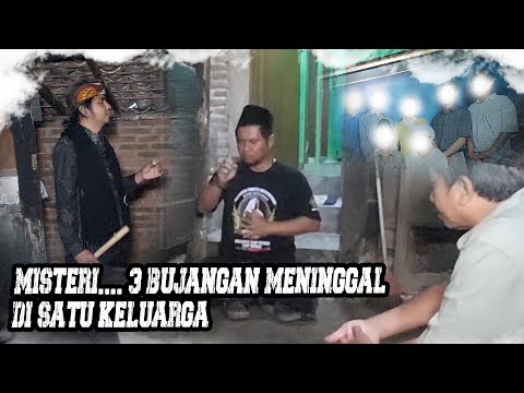 LIVE,  PENJELASAN  3 BUJANG MENINGGAL SATU RUMAH