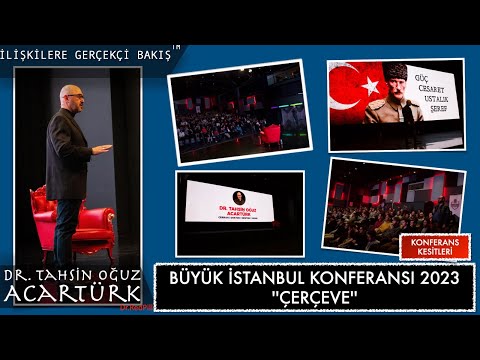 BÜYÜK İSTANBUL KONFERANSI 2023 "ÇERÇEVE"