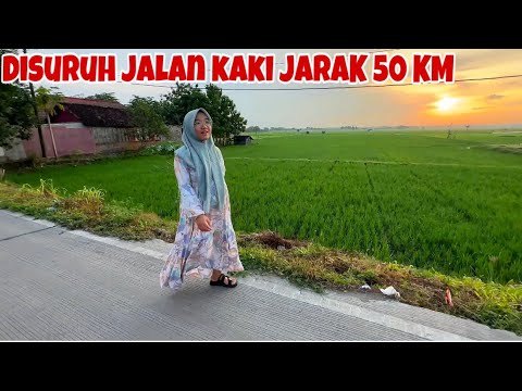 MENGOSPEK ISTRI SUPAYA KUAT NANTI PAS HPL AN !