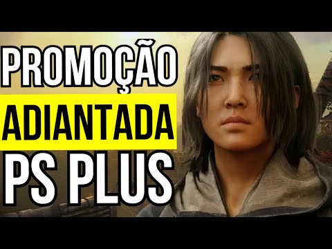 OFERTAS ADIANTADAS DA NOVA PROMOÇÃO DA PS STORE PARA ASSINANTES PS PLUS !!!