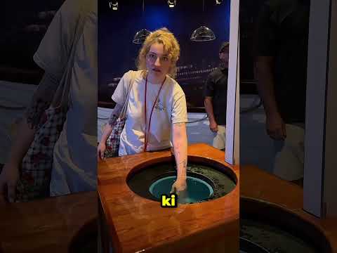 9 Saniyeden Fazla Dayanabilir misin❓🛳️ (Titanik) #titanic #titanicmuseum #shorts