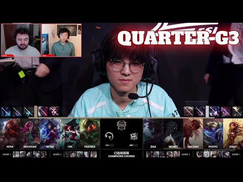 TT vs LNG - Game 3 | Quarter Final Demacia Cup 2024 | ThunderTalk Gaming vs LNG Gaming G3 full