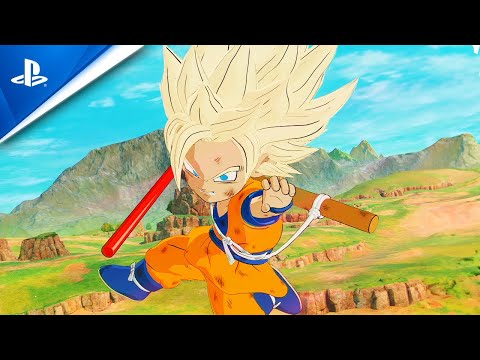 NEW DAIMA SSJ & SSJ2 Goku Character in Dragon Ball: Sparking Zero