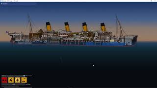 Sinking Simulator: RMS Titanic