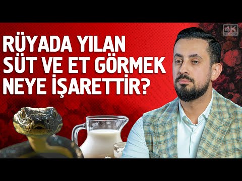 Rüyada Yılan, Süt Ve Et Görmek Neye İşarettir ? - Suret ve Siret | Mehmet Yıldız @hayalhanem