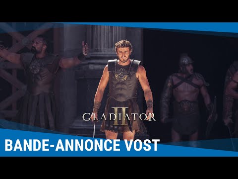 Gladiator II - Bande-annonce VOST [Au cinéma le 13 novembre]