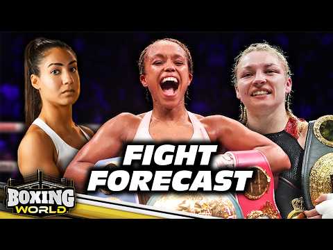 4 CHAMPIONSHIP Fight Previews | Forecast & Boxing Highlights