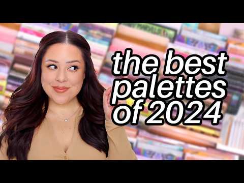 THE BEST EYESHADOW PALETTES OF 2024! 😍