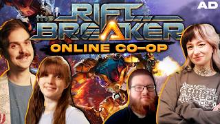 They added online co-op to Lewis' favourite game! | The Riftbreaker #ad