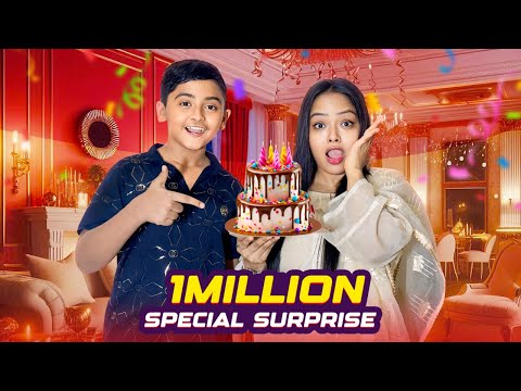 ১মিলিয়ন উপলক্ষে খালামুনিকে অবাক করে দিলাম | 1Millon Special Surprise | Jibon Hossain