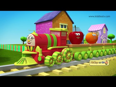 Humpty the train videos & Many More | हम्प्टी ट्रैन और उसके फल दोस्तों से मिलिए  |